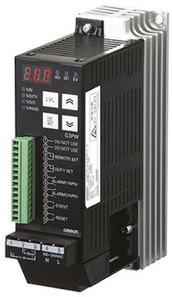 Omron MINI MCR-2-RPSS-I-2I Series Signal Conditioner, Current, Voltage Input, Current, Voltage Output, 100 →