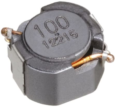 TDK, CLF, Q200 Shielded Wire-wound SMD Inductor With A Ferrite Core, 220 μH ±20% Wire-Wound 500mA Idc