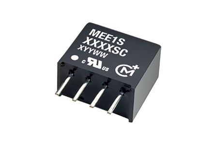 Murata Power Solutions Murata MEE1 DC/DC-Wandler 1W 3 V Dc IN, 5V Dc OUT / 200mA 1kV Dc Isoliert