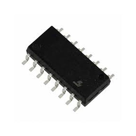 Toshiba SMD Quad Optokoppler AC-In / Transistor-Out, 16-Pin SOIC, Isolation 2,5 KV Eff