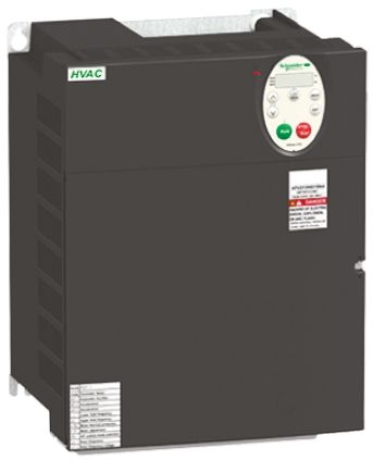 Schneider Electric Variable Speed Drive, 37 KW, 3 Phase, 400 V Ac, 68.9 A, ATV 212 Series
