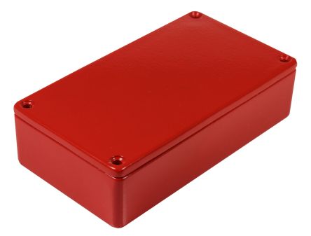CAMDENBOSS 5000 Aluminium Gehäuse Rot Außenmaß 112 X 62 X 31mm IP54
