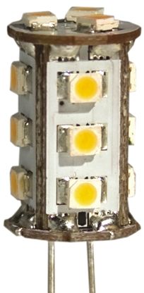 JKL Components LED指示灯灯珠, 多芯片, G-4灯座