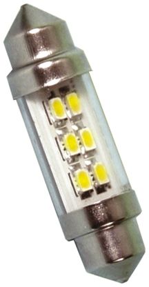 JKL Components JKL, LED LED Kfz-Lampe Soffitte / 12 → 24 V, 43 Lm