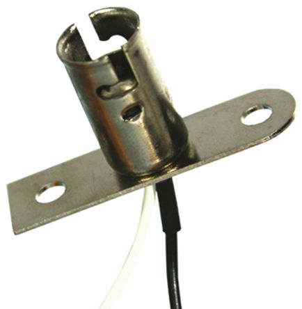 JKL Components灯座, 卡口式固定, 用于LED灯