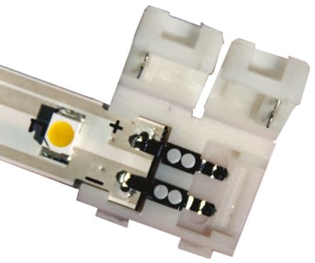 JKL Components ZFS Series Coupler, 2-Pole, 2-Way, In-line