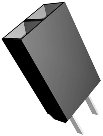 TE Connectivity AMPMODU MOD II Leiterplattenbuchse Gerade 2-polig / 2-reihig, Raster 2.54mm