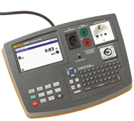 Fluke 6500 PAT Tester, Class I, Class II Test Type