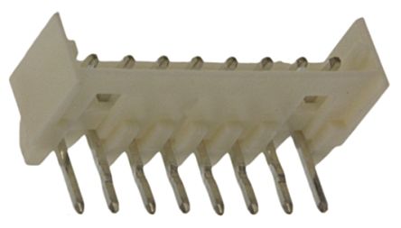 Molex Micro-Latch Series Right Angle Through Hole PCB Header, 8 Contact(s), 2.0mm Pitch, 1 Row(s), Shrouded