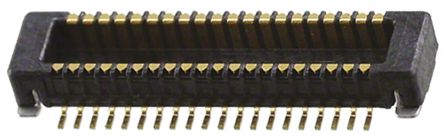 Molex SlimStack Leiterplatten-Stiftleiste Gerade, 40-polig / 2-reihig, Raster 0.5mm, Platine-Platine,