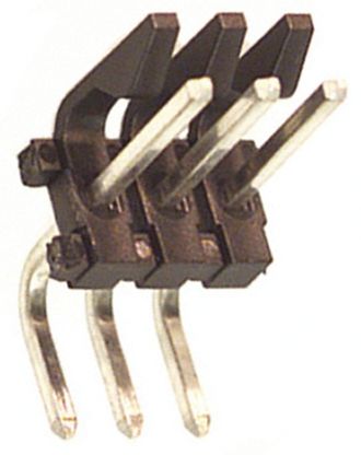 Molex KK 396 Stiftleiste Gewinkelt, 3-polig / 1-reihig, Raster 3.96mm, Kabel-Platine, Lötanschluss-Anschluss, 7.0A,