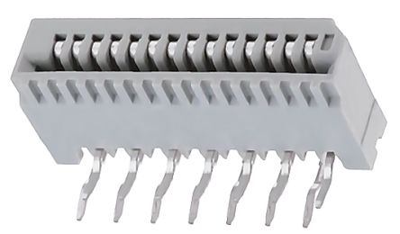 Molex Easy-On FPC-Steckverbinder, 14-polig / 1-reihig, Raster 1.25mm Lötanschluss