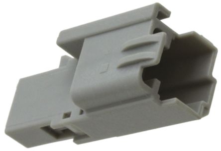 Molex H-DAC 64 Steckverbindergehäuse Stecker 2.54mm, 3-polig / 1-reihig Gerade, Kabelmontage