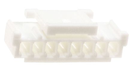 Molex Sherlock Steckverbindergehäuse Buchse 2mm, 3-polig / 1-reihig Gerade, Kabelmontage Für Crimp-Anschlussklemme,