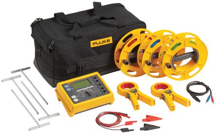 Fluke Kit Comprobador De Resistencia De Tierra, Calibrado RS