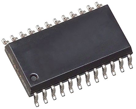 Maxim Integrated Convertidor Digital A Analógico, MAX526DCWG+, 12 Bits-Bit Quad-Canales SOIC, 24-Pines Paralelo