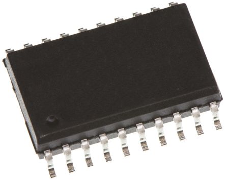 Maxim Integrated Filtre Actif, MAX275AEWP+ Filtre Passe-bas, Dual, 2ème Ordre, Temps Continu, 300kHz, SOIC, 20 Broches