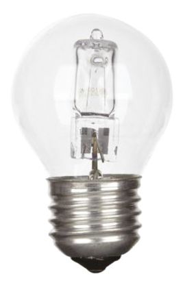 GE Glaskolben Halonlampe 230 V / 42 W, 2000h, ES / E27 Sockel, Ø 45mm X 73 Mm