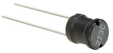 Murata Power Solutions Inductance Radiale, 4,7 MH, 160mA, 9.3Ω, ±10%, Séries 1300R