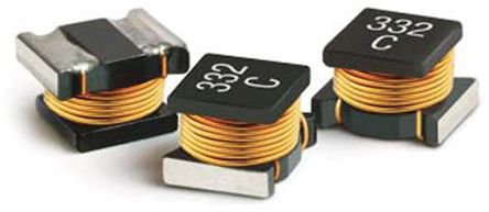 Murata Power Solutions Murata, 8200, 332C Wire-wound SMD Inductor 47 μH ±10% Wire-Wound 250mA Idc Q:40