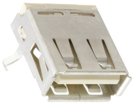 Molex USB-Steckverbinder A Buchse / 1.5A, THT