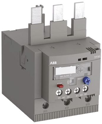 ABB Serie AF TF96 Thermisches Überlastrelais, 3P 1 Schließer, 1 Öffner, 690 V Ac / 6 A, 69.9mm X 60.6mm