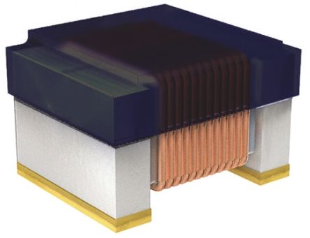 Wurth Elektronik WE-RFI SMD Induktivität, 680 NH 400mA Mit Ferrit-Kern, 0805 (2012M) Gehäuse 2mm / ±5%, 8MHz