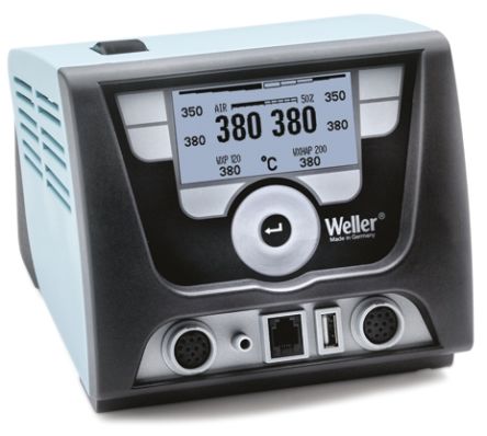 Weller 电源装置 WXA 2, 脱焊/焊接, 200W, 2输出