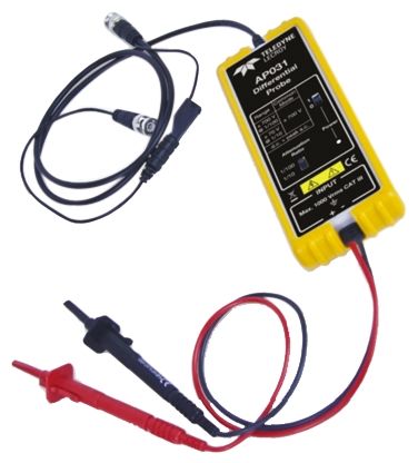 디바이스마트,계측기/측정공구 > 전기/전자 계측기 > 액세서리,,AP031,Teledyne LeCroy AP031 Oscilloscope Probe, Probe Type: Differential 25MHz 700V 1:10, 1:100 / 801-4868