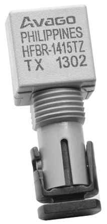Broadcom HFBR-1415TZ, 160MBd Fibre Optic Transmitter 820nm, ST ST Connector, 27.2 X 12.7 X 10.2mm