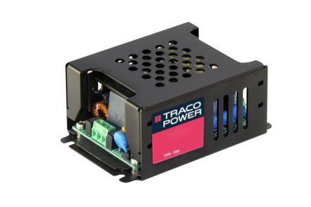 TRACOPOWER Schaltnetzteil, AUS 24V Dc / 4.17A 100W, EIN 90 → 264V Ac Geschlossen, Medizin-Zulassung,