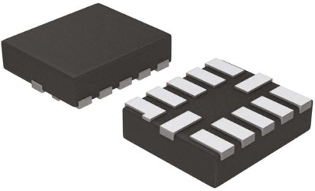 Onsemi Multiplexer, 12-Pin, UQFN, 2,7 Bis 5 V- Einzeln
