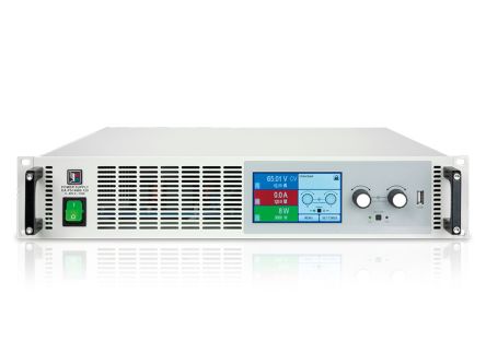 EA Elektro-Automatik EA-PSI 9000 2U Series Analogue, Digital Bench Power Supply, 0 → 40V, 40A, 1-Output, 0