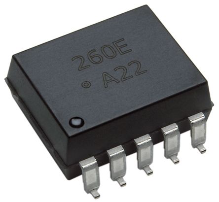 Broadcom THT Optokoppler DC-In / Photodetektor-Out, 10-Pin DIP, Isolation 5 KV Eff