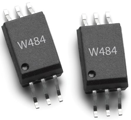 Broadcom SMD Optokoppler DC-In / IGBT-Gate-Treiber, MOSFET-Out, 6-Pin SOIC, Isolation 5 KV Eff