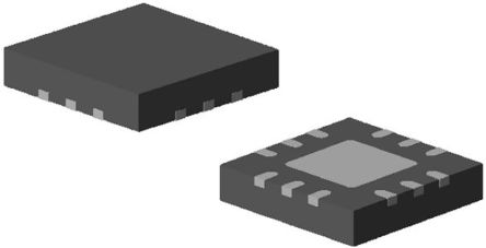 Microchip Motor Driver IC EMC2303-1-KP-TR, NoneA, 12-Pin, 3,6 V, DC, PWM