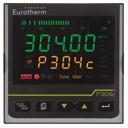欧陆 熔体压力控制器, Piccolo P304系列, 100 → 230 V ac电源, 模拟、继电器输出, 92 x 92mm