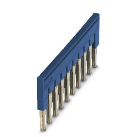 Phoenix Contact FBS 10-6 BU Series Jumper Bar For Use With Modular Terminal Block