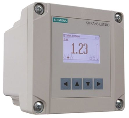 Siemens Contrôleur De Niveau à Ultrasons 2 Entrées, Montage Panneau, 10 → 32 V C.c.