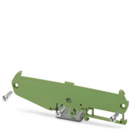 Phoenix Contact UM108-SEFE/L Series Electronic Housing-Side Element With Foot For Use With Mounting On NS 32 Or NS