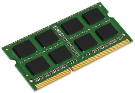 Kingston Memoria RAM 8 GB Ordenador Portátil, 1600MHZ