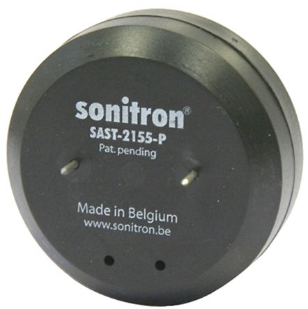 Sonitron Piezo-Signalgeber Für Messwandler Intervallton, 100dB, Frontplattenmontage, 0V Ac→40V Ac, Extern, ø 54mm, 54