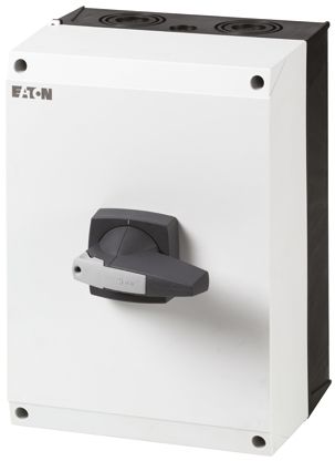 Eaton Moeller Trennschalter 3P+N-polig 160A Grau IP 65 90kW 690V 3-phasig