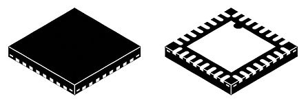 Onsemi Zähler 8-Bit Zähler ECL Aufwärtszähler SMD Binär 32-Pin QFN 1