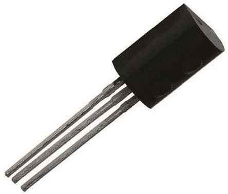 Onsemi Transistor, PNP Simple, -2 A, -50 V, TO-92, 3 Broches