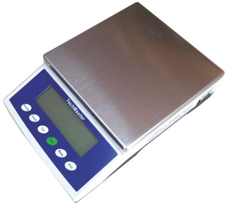 RS PRO Weighing Scale, 6kg Weight Capacity Type G - British 3-pin, With RS Calibration
