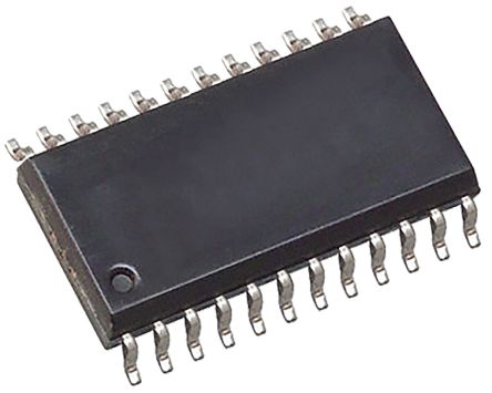 Analog Devices 12 Bit DAC AD7847ARZ, Dual 250ksps SOIC, 24-Pin, Interface Parallel