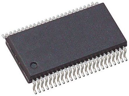 Onsemi LVDS-Repeater 8 HSTL, LVPECL LVDS, 800Mbit/s SMD 8 Elem./Chip, TSSOP 48-Pin