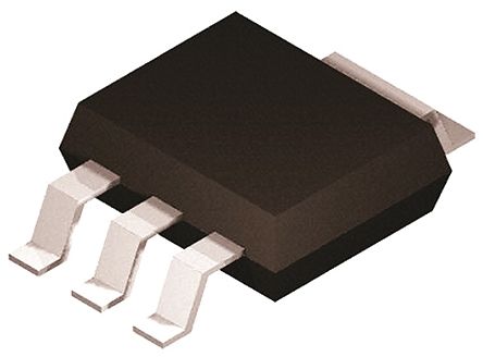 onsemi NPN晶体管, SOT-223 (SC-73)封装, 最大直流集电极电流300 mA, 最大集电极-发射电压400 V, 贴片安装, 最大耗散功率2 W, 3 + Tab引脚