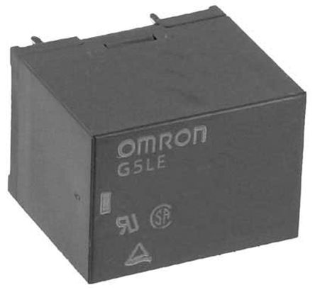 Omron PCB Mount Power Relay, 9V Dc Coil, 8A Switching Current, SPST-NO